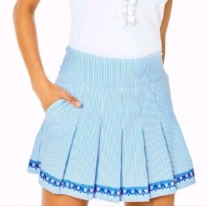 Lilly Pulitzer Priksa Seersucker Active Skort
